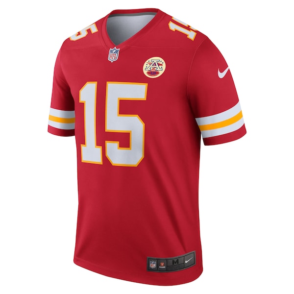 Patrick Mahomes Kansas City Chiefs Nike Legend Jersey - Red - Image 2