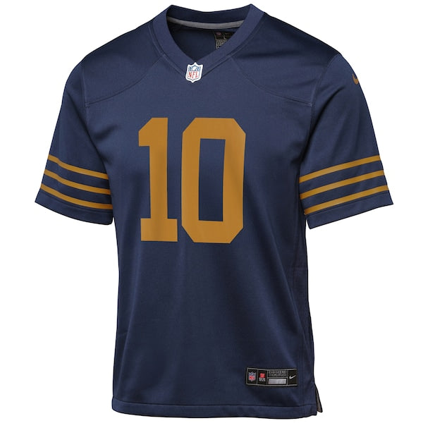 Jordan Love Green Bay Packers Nike Youth The 1923 Classic Game Jersey - Navy - Image 2