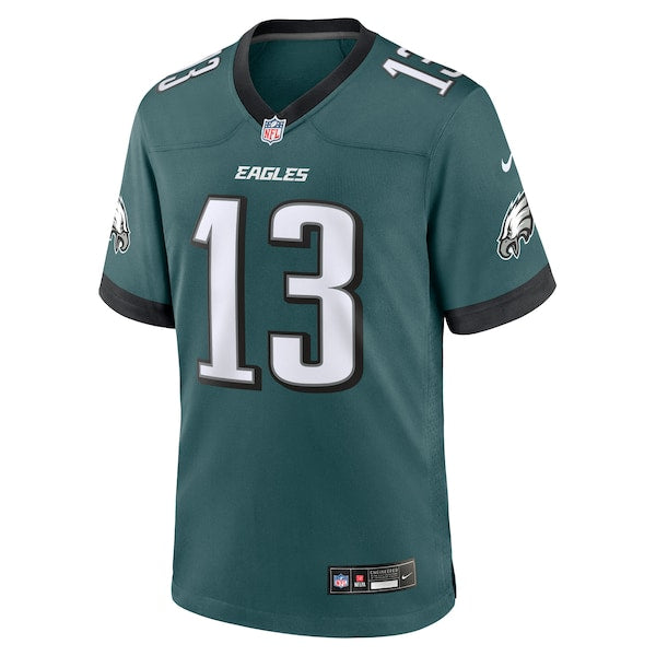 Azeez Ojulari Philadelphia Eagles Nike Team Game Jersey - Midnight Green - Image 2
