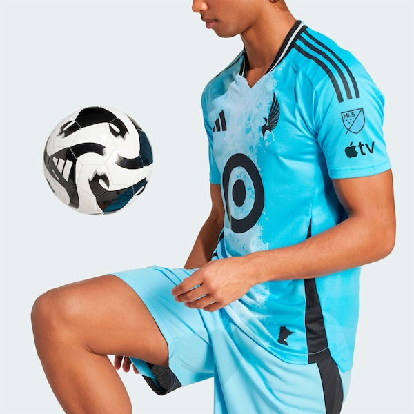 Minnesota United FC adidas 2025 CONVERGENCE Authentic Jersey - Blue - Image 7