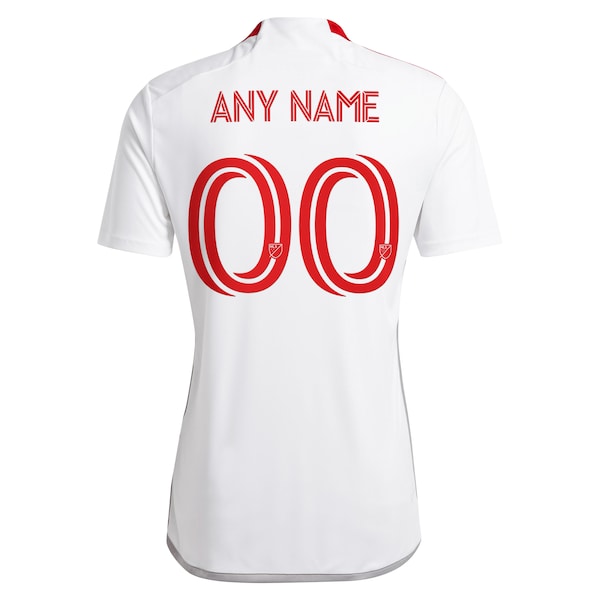 Toronto FC adidas 2024 GTA Kit Replica Custom Jersey?ยจC White - Image 3
