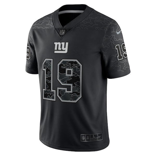 Kenny Golladay New York Giants Nike RFLCTV Limited Jersey - Black - Image 4