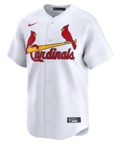 Alternative view of St. Louis Cardinals Nike 2024 Jackie Robinson Day Home Limited Jersey?¨C White