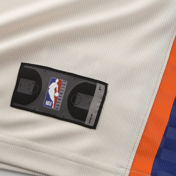 Karl-Anthony Towns New York Knicks 2025/26 City Edition Fast Break Jersey - Cream - Image 4