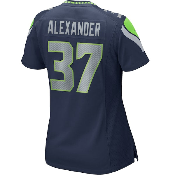 Shaun Alexander Seattle Seahawks Nike Women's Game Retired Player Jersey - College Navy - Image 3