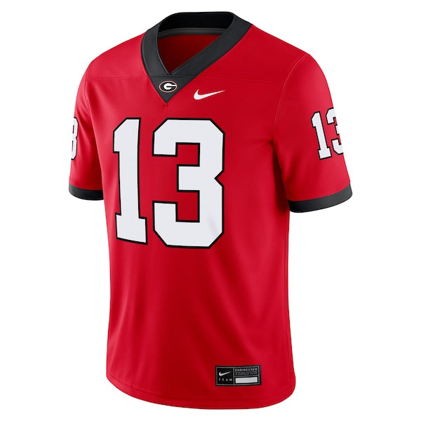 Stetson Bennett Georgia Bulldogs Nike Player Game Jersey - Red - Image 2