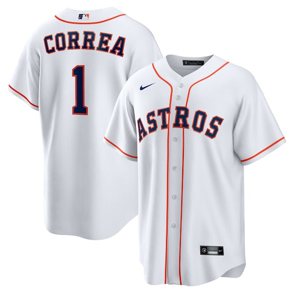 Carlos Correa Houston Astros Nike Youth Home Replica Jersey - White