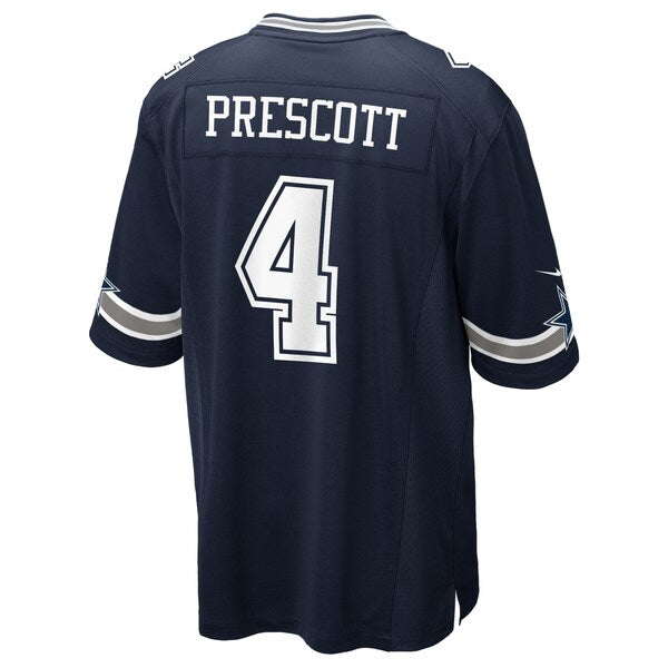 Dak Prescott Dallas Cowboys Nike Youth Game Jersey - Navy/White - Image 4