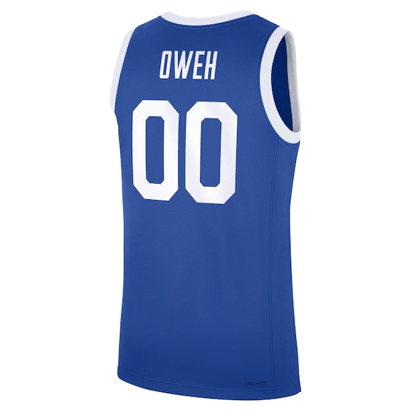 Otega Oweh Kentucky Wildcats Nike Replica Basketball Jersey - Royal - Image 3
