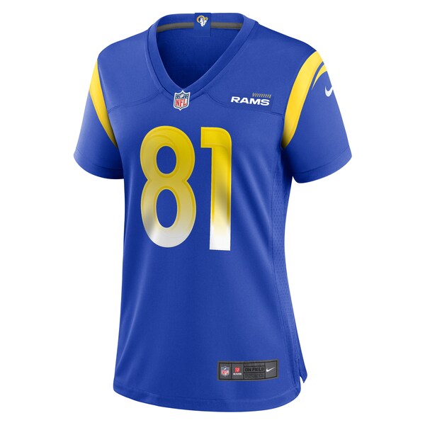 JJ Laap Los Angeles Rams Nike Women's Game Jersey - Royal - Image 2