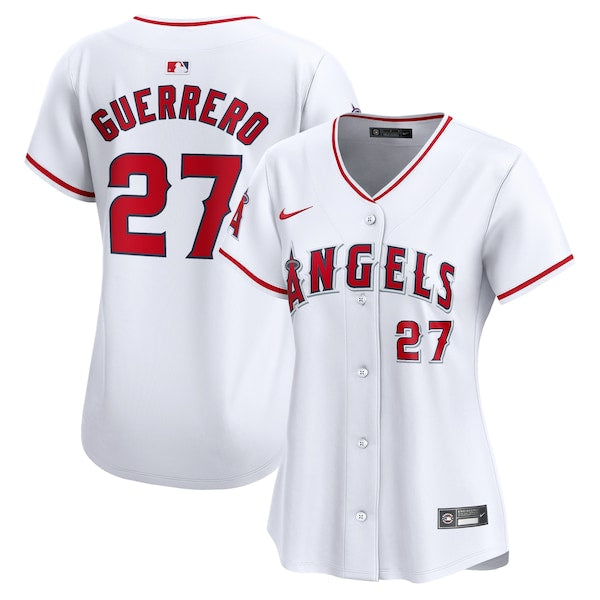 Vladimir Guerrero Los Angeles Angels Nike Women's Home Limited Player Jersey - White