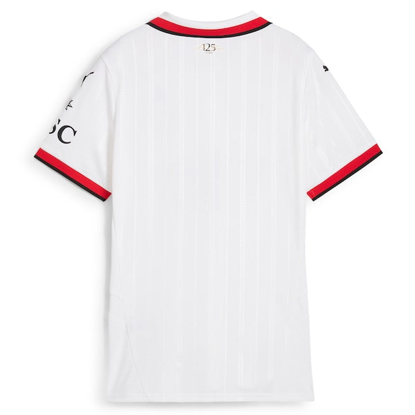 AC Milan Puma Women's 2024/25 Away Replica Jersey - White - Image 3
