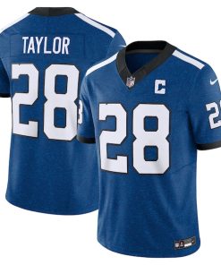 Jonathan Taylor Indianapolis Colts Nike Vapor F.U.S.E. Limited Jersey - Blue/Royal/White