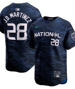 J.D. Martinez National League Nike 2023 MLB All-Star Game Limited Player Jersey - Royal