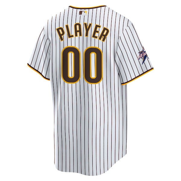 San Diego Padres Nike 2025 MLB All-Star Game Home Pick-A-Player Replica Jersey - White - Image 3