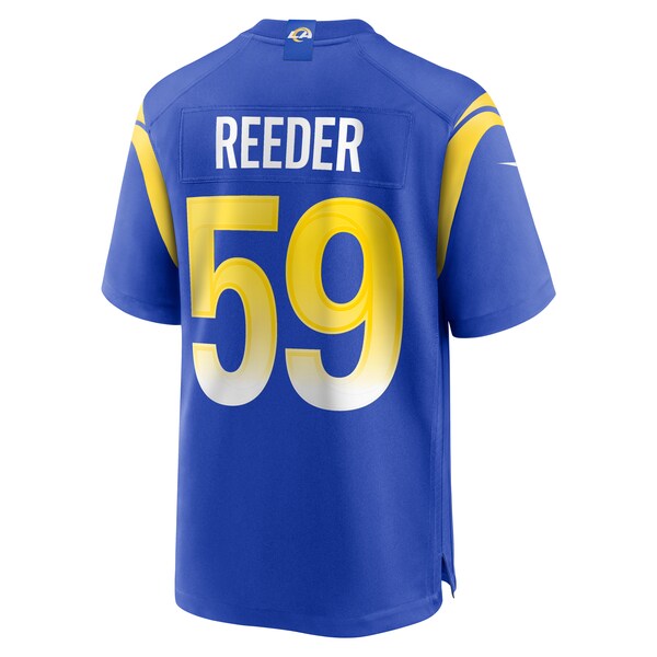 Troy Reeder Los Angeles Rams Nike Team Game Jersey - Royal - Image 3