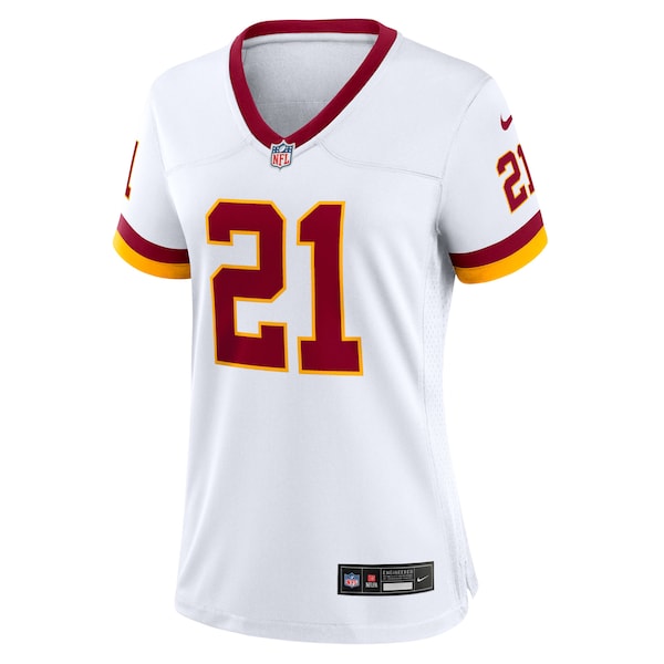 Sean Taylor Washington Commanders Nike Women's Game Super Bowl Era Jersey - White - Image 2