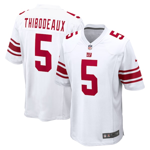 Kayvon Thibodeaux New York Giants Nike Player Game Jersey - White/Royal - Image 2