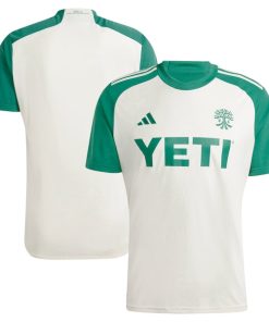 Austin FC adidas 2024 The Armadillo Kit Replica Jersey?¨C Tan