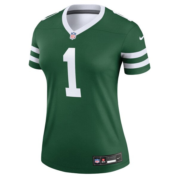 Ahmad Sauce Gardner New York Jets Nike Women's Legend Jersey - Green - Image 3