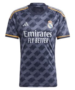 Alternative view of Los Merengues adidas 2023/24 Away Replica Jersey - Navy