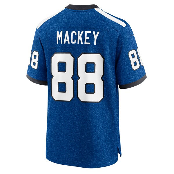 John Mackey Indianapolis Colts Nike Indiana Nights Alternate Game Jersey - Royal/Royal - Image 4