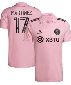 Josef Mart¨ªnez Inter Miami CF adidas 2022 The Heart Beat Kit Replica Player Jersey - Pink