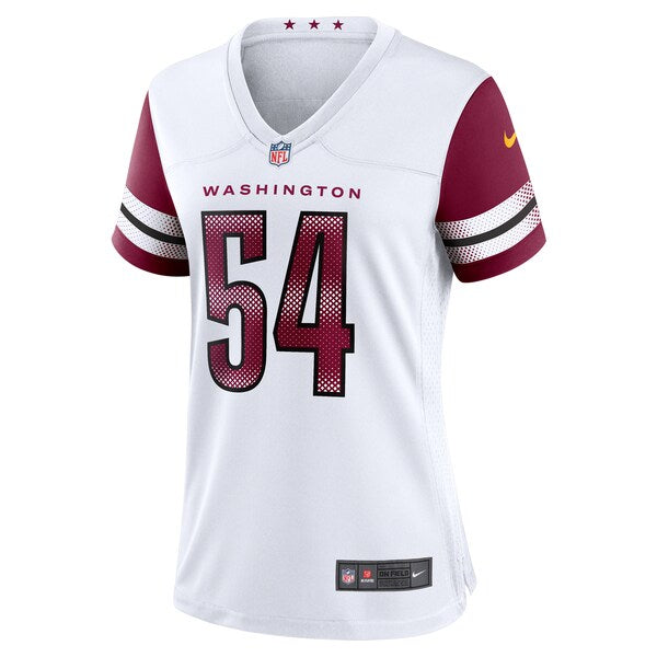 Bobby Wagner Washington Commanders Nike Women's Game Jersey - White - Image 2