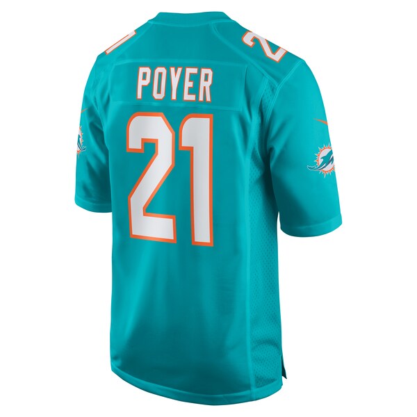 Jordan Poyer Miami Dolphins Nike Game Jersey - Aqua - Image 4
