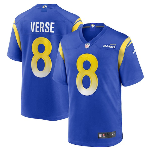 Jared Verse Los Angeles Rams Nike Game Jersey - White