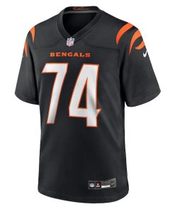 Alternative view of Jalen Rivers Cincinnati Bengals Nike Team Game Jersey -  Black