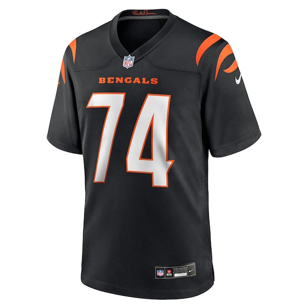 Jalen Rivers Cincinnati Bengals Nike Team Game Jersey - Black - Image 2