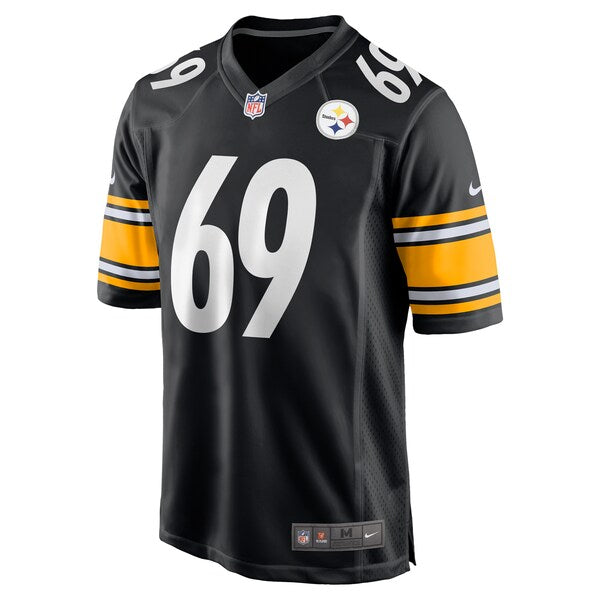 Domenique Davis Pittsburgh Steelers Nike Game Jersey - Black - Image 2
