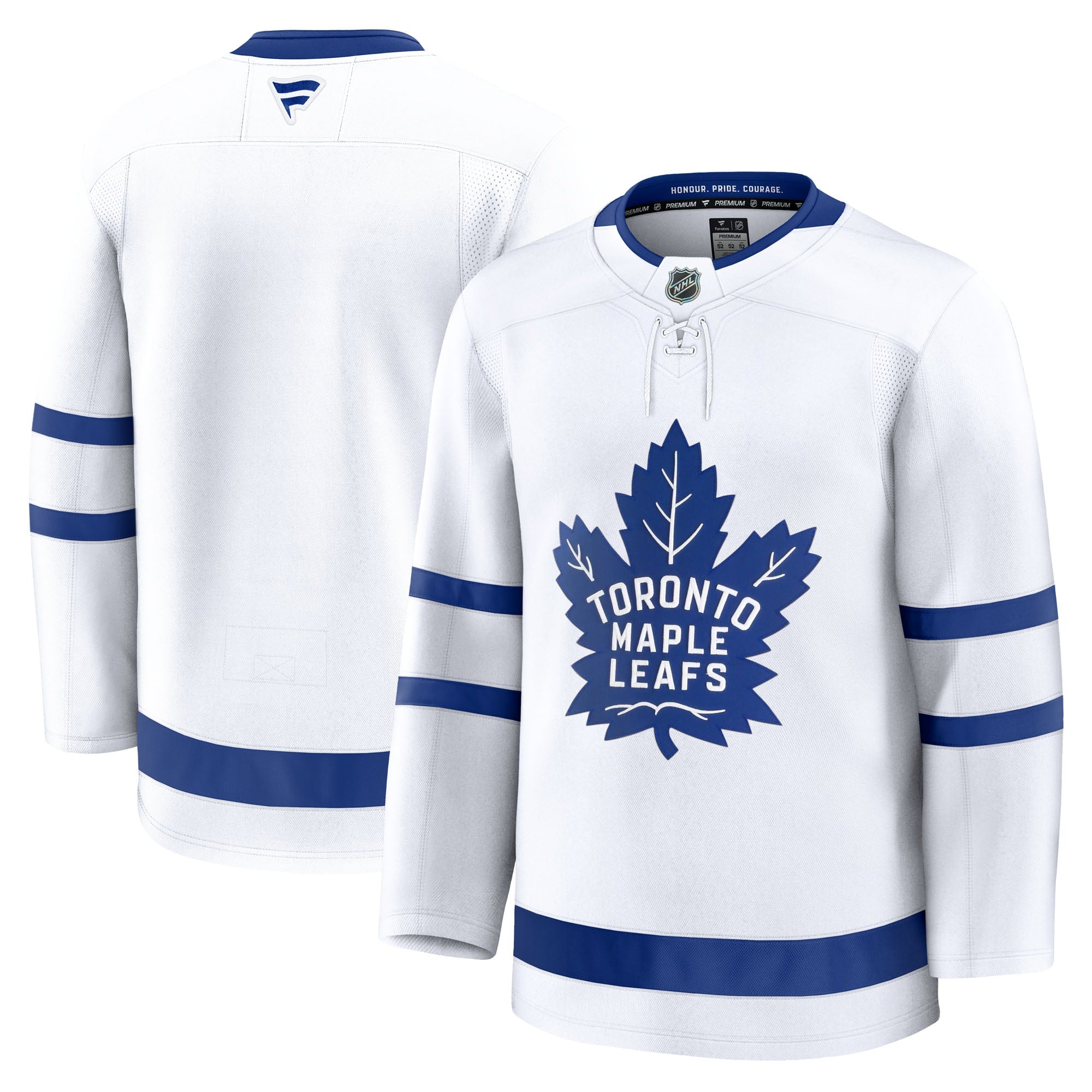 Toronto Maple Leafs Home Premium Jersey - Blue/Black/White - Image 12