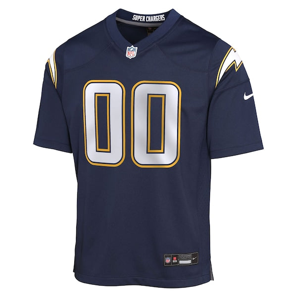 Los Angeles Chargers Nike Youth Alternate Super Chargers Game Custom Jersey - Navy/Gold - Image 3