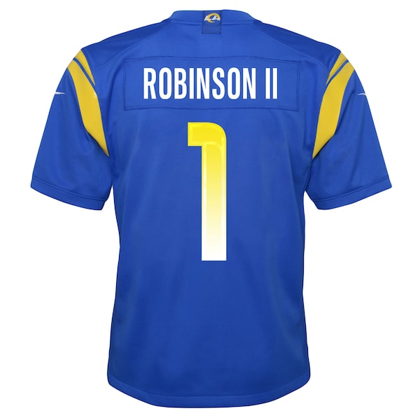 Allen Robinson Los Angeles Rams Nike Youth Game Jersey - Royal/White - Image 4