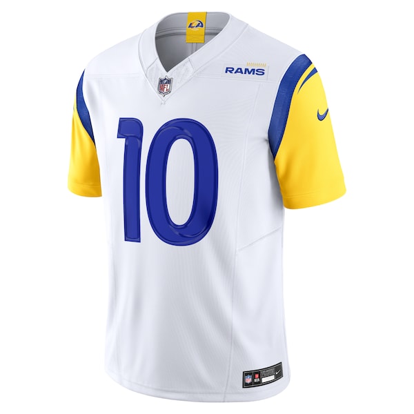 Cooper Kupp Los Angeles Rams Nike Vapor F.U.S.E. Limited Jersey - White/Royal - Image 3