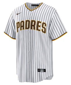 Alternative view of Gavin Sheets San Diego Padres Nike  Youth Home Replica Jersey - White