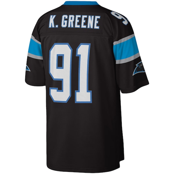 Kevin Greene Carolina Panthers Legacy Replica Jersey - Black - Image 2