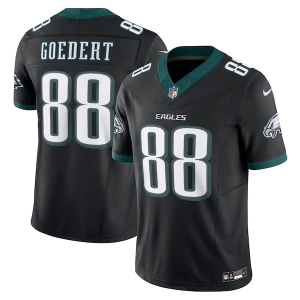 Dallas Goedert Philadelphia Eagles Nike Alternate Vapor F.U.S.E. Limited Jersey - Black/Green/Kelly Green - Image 2