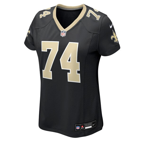 Xavier Truss New Orleans Saints Nike Women's Team Game Jersey - Black - Image 2
