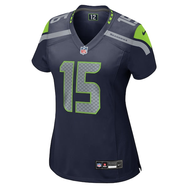 P.J. Walker Seattle Seahawks Nike Women's Game Jersey - College Navy - Image 2