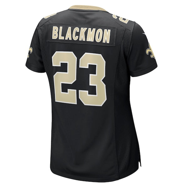 Julian Blackmon New Orleans Saints Nike Women's Team Game Jersey - Black - Image 3