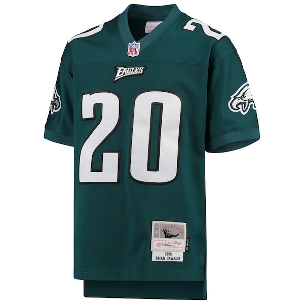 Brian Dawkins Philadelphia Eagles Youth 2004 Legacy Retired Player Jersey - Midnight Green/Black - Image 4