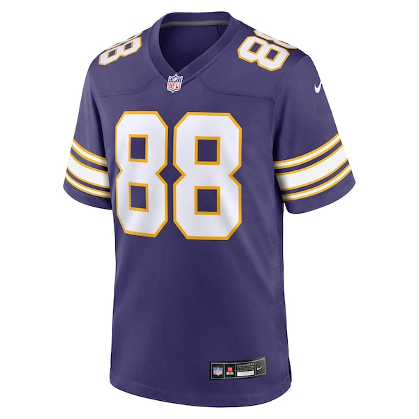 Alan Page Minnesota Vikings Nike Classic Retired Player Jersey - Purple - Image 2