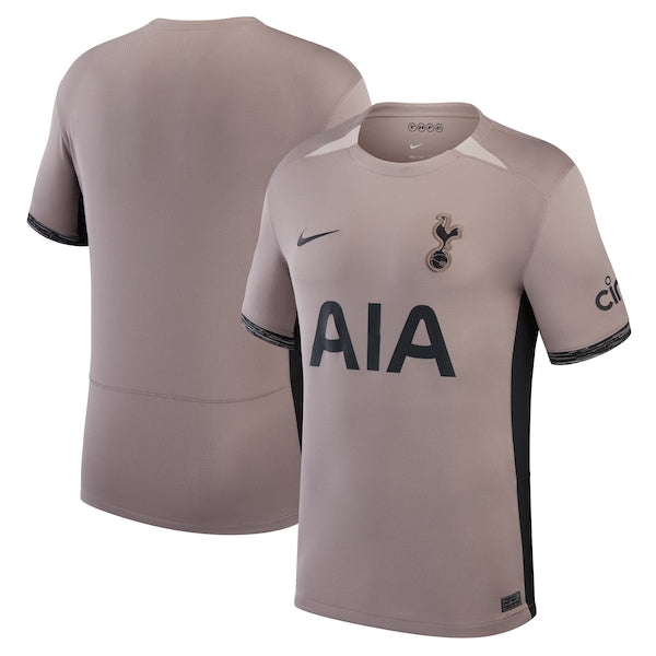 Tottenham Hotspur Nike Youth 2023/24 Third Stadium Replica Jersey?ยจC Tan