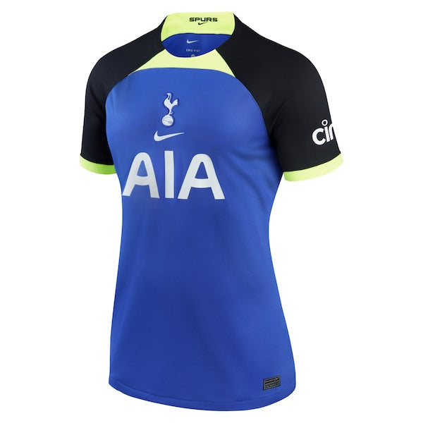 Harry Kane Tottenham Hotspur Nike Women's 2022/23 Away Breathe Stadium Replica Player Jersey - Blue - Image 2
