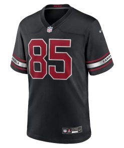 Alternative view of Trey McBride Arizona Cardinals Nike Alternate Game Jersey -  Black
