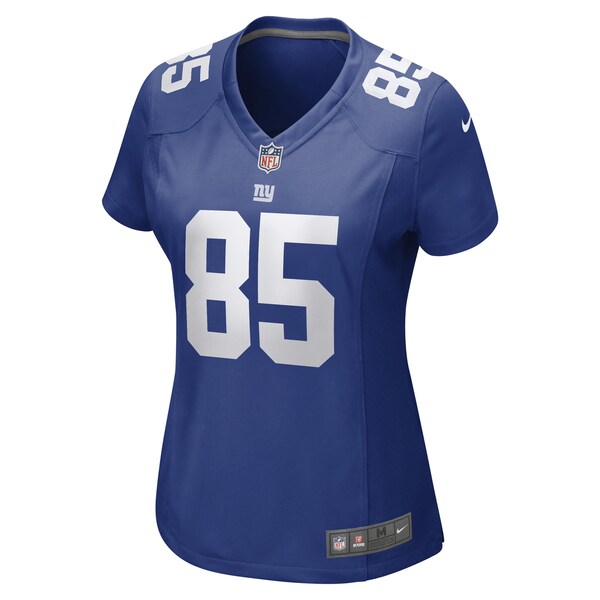 Chris Myarick New York Giants Nike Women's Game Player Jersey - Royal - Image 2