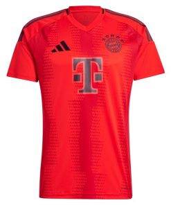 Alternative view of Thomas M¨¹ller Bayern Munich adidas 2024/25 Home Replica Player Jersey - Red